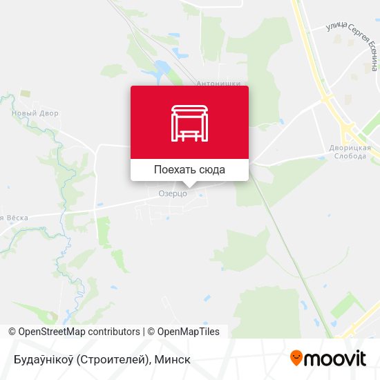 Карта Будаўнікоў (Строителей)