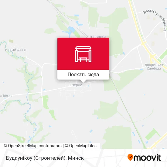 Карта Будаўнікоў (Строителей)