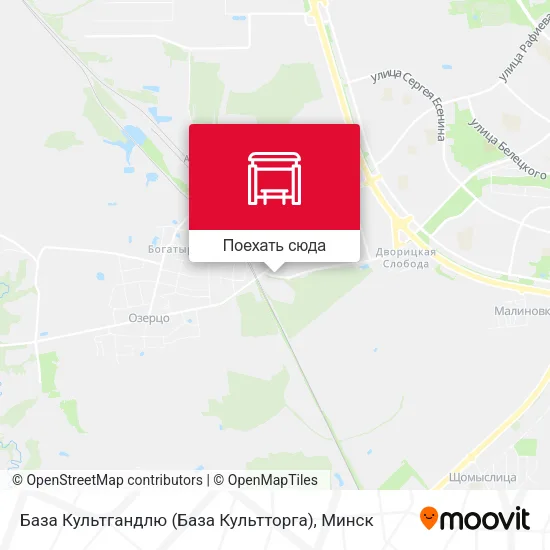 Карта База Культгандлю (База Культторга)