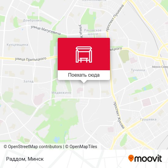 Карта Раддом