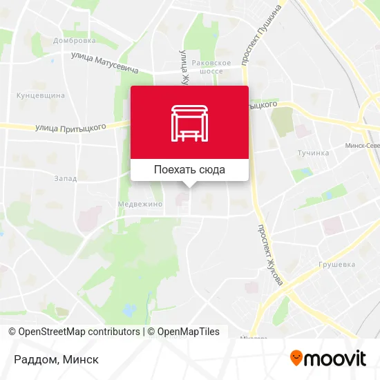 Карта Раддом