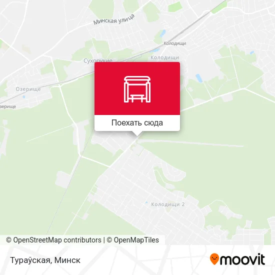 Карта Тураўская