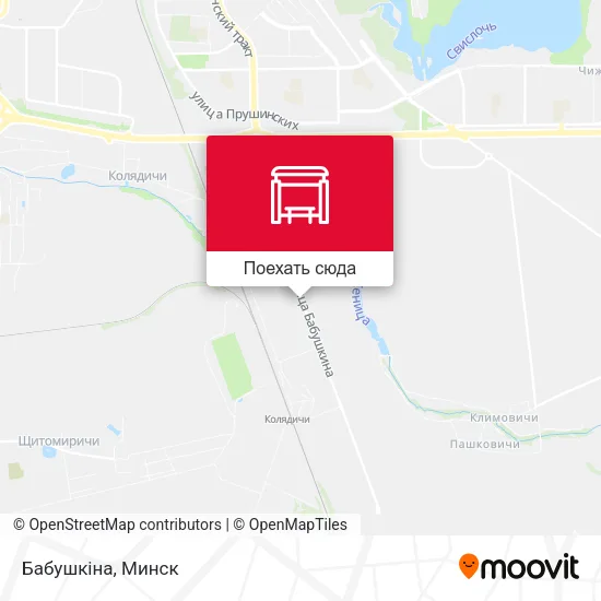 Карта Бабушкіна