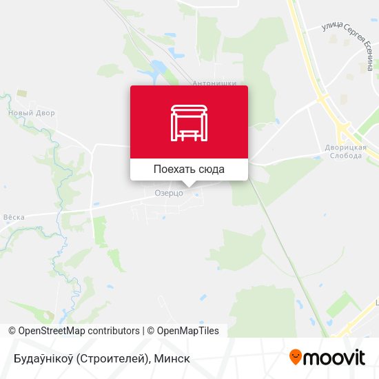 Карта Будаўнікоў (Строителей)