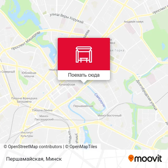 Карта Першамайская