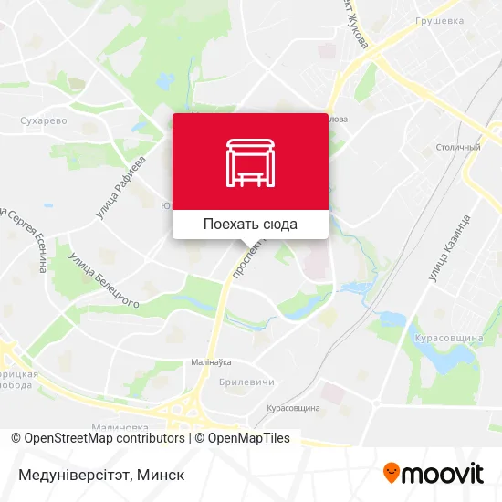 Карта Медуніверсітэт