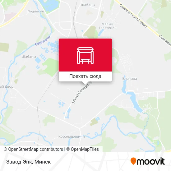 Карта Завод Эпк