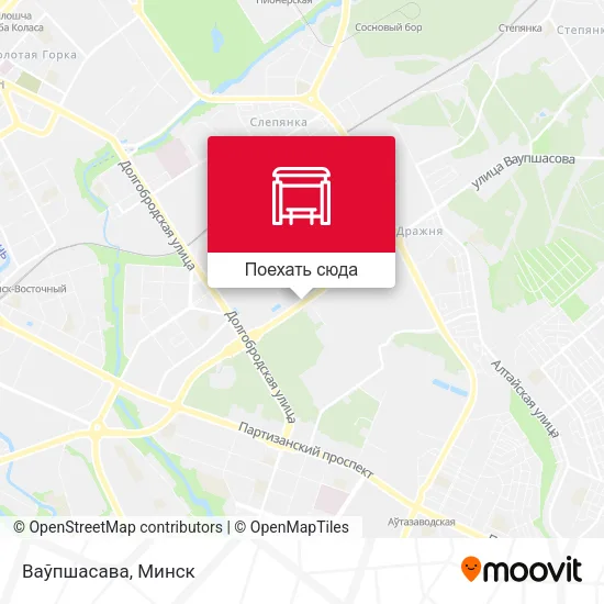 Карта Ваўпшасава