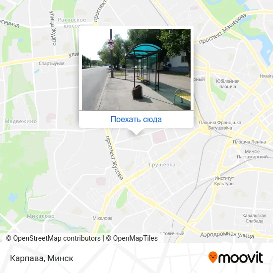 Карта Карпава