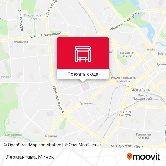 Карта Лермантава