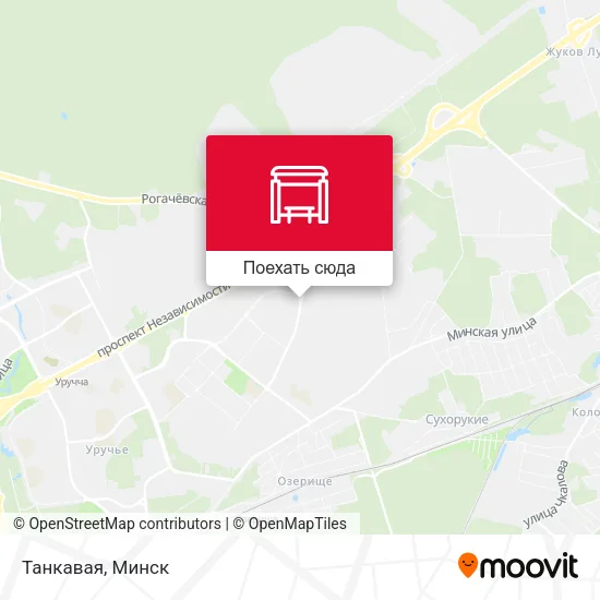Карта Танкавая