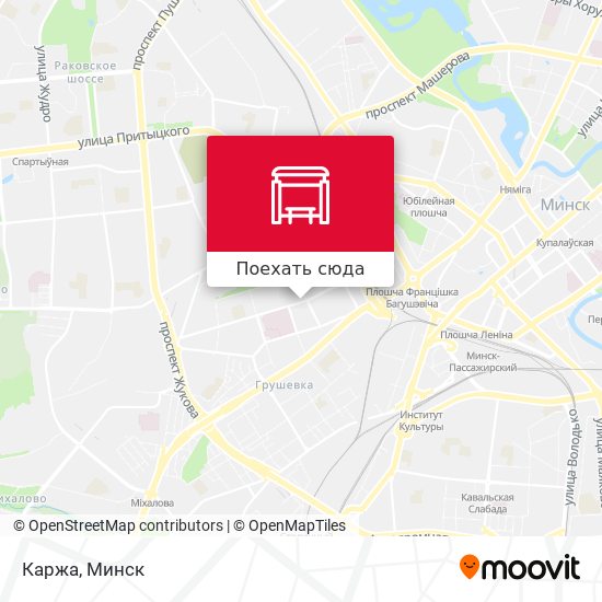 Карта Каржа