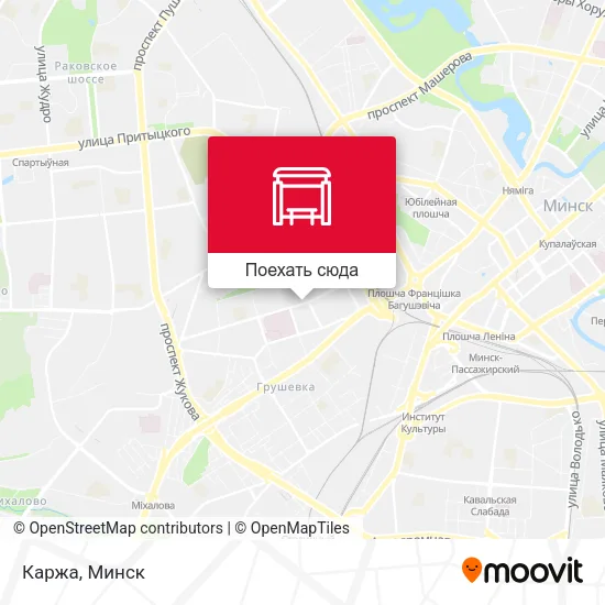 Карта Каржа