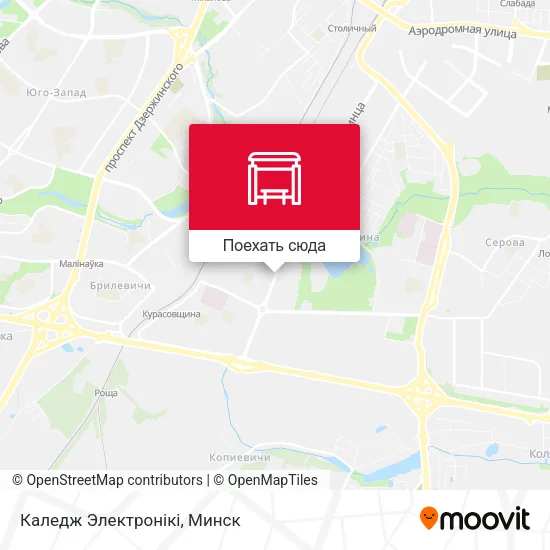 Карта Каледж Электронікі