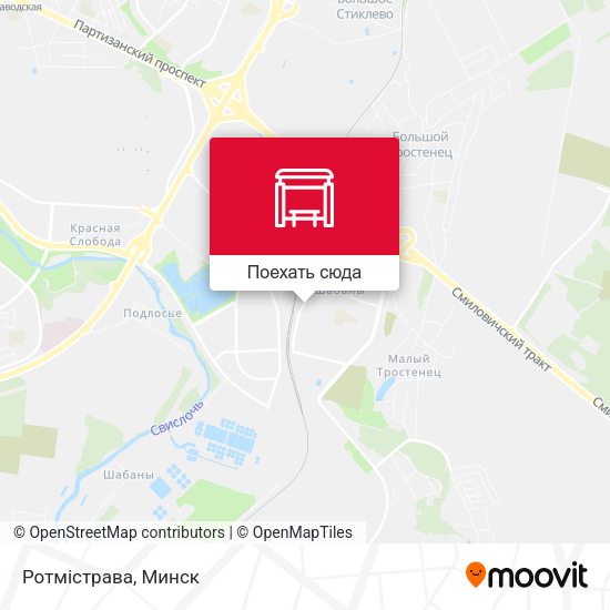 Карта Ротмістрава