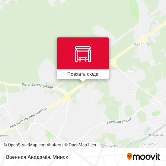 Карта Ваенная Акадэмія