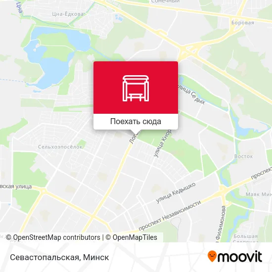 Карта Севастопальская