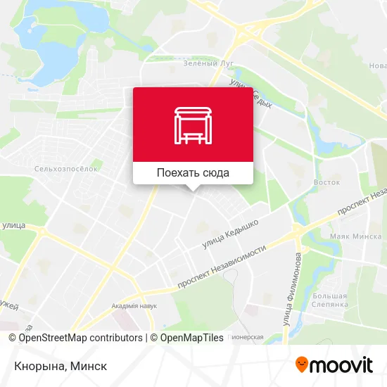 Карта Кнорына