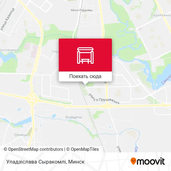 Карта Уладзіслава Сыракомлі