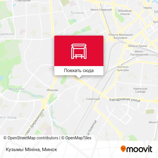 Карта Кузьмы Мініна