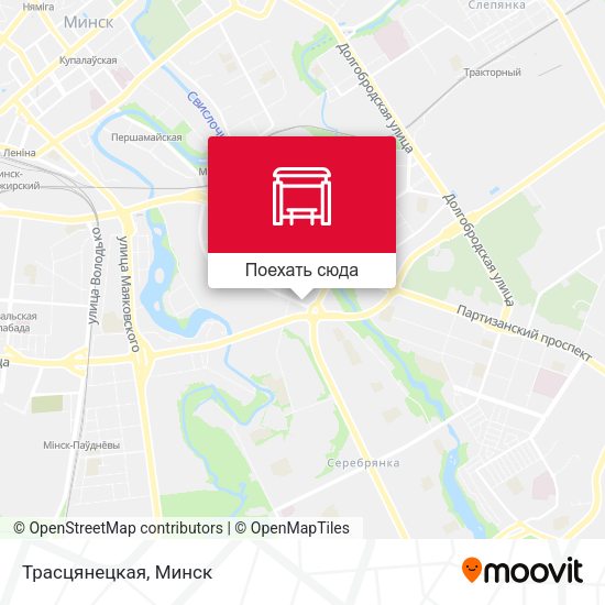 Карта Трасцянецкая