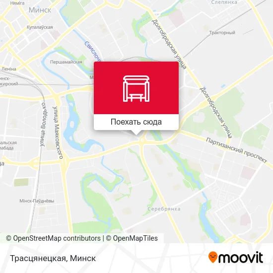 Карта Трасцянецкая