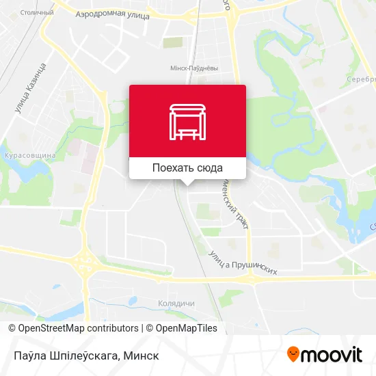 Карта Паўла Шпілеўскага