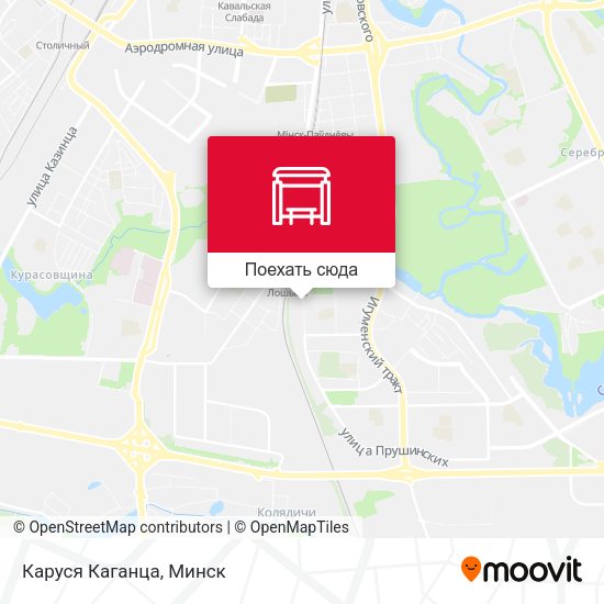 Карта Каруся Каганца