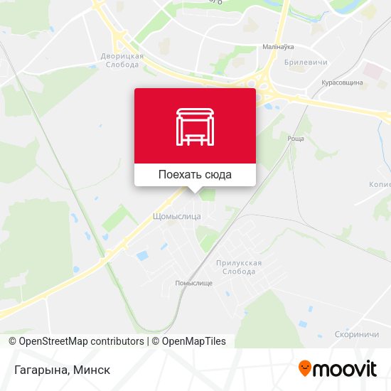 Карта Гагарына