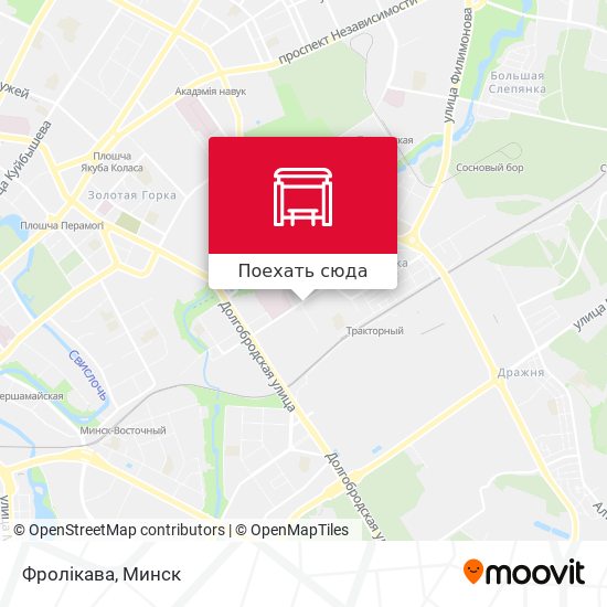 Карта Фролікава