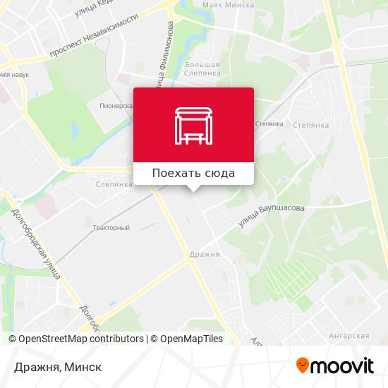 Карта Дражня