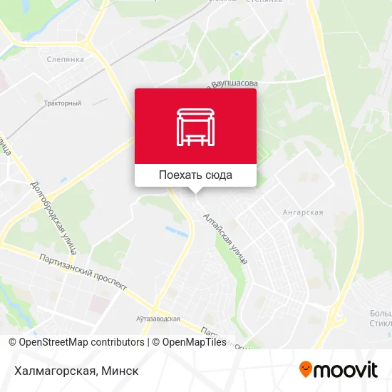 Карта Халмагорская