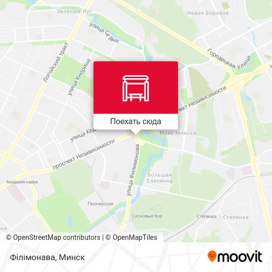 Карта Філімонава
