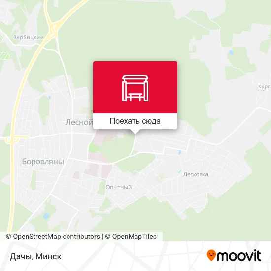 Карта Дачы