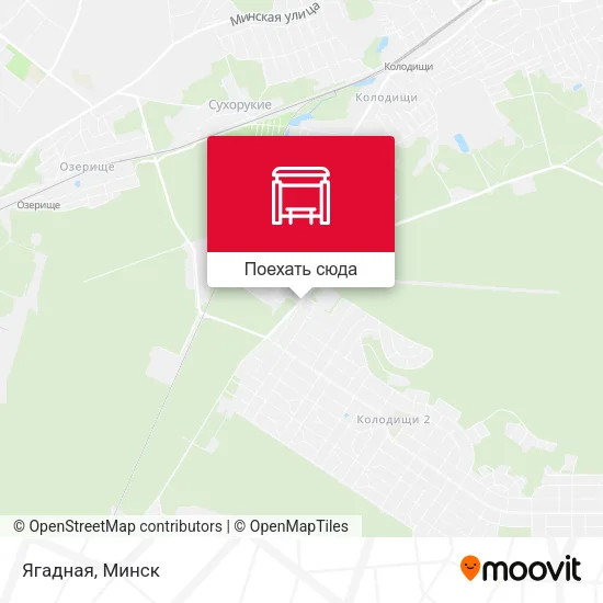 Карта Ягадная