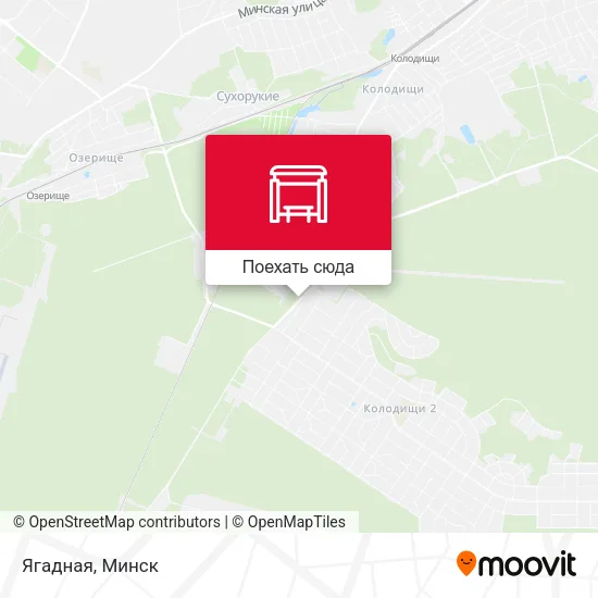 Карта Ягадная