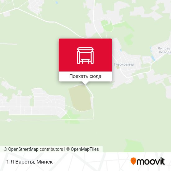 Карта 1-Я Вароты