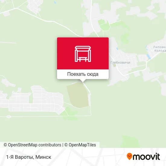 Карта 1-Я Вароты