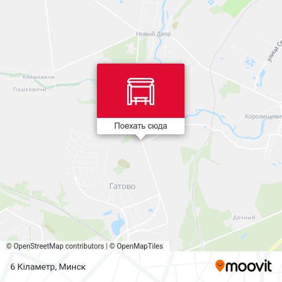 Карта 6 Кіламетр