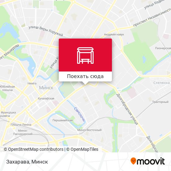 Карта Захарава