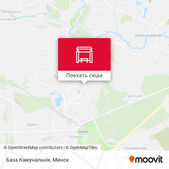 Карта База Камунальнік