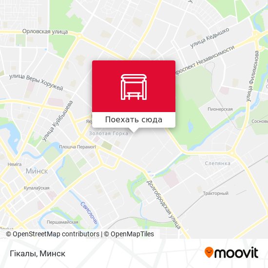 Карта Гікалы