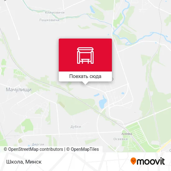 Карта Школа