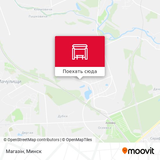 Карта Магазін