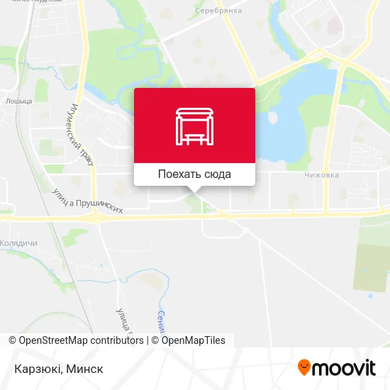 Карта Карзюкі