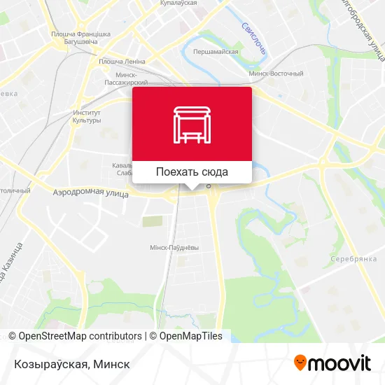 Карта Козыраўская