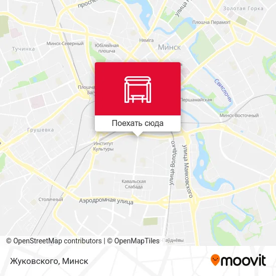 Карта Жуковского