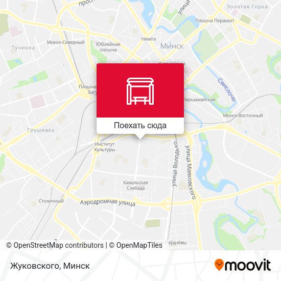 Карта Жуковского
