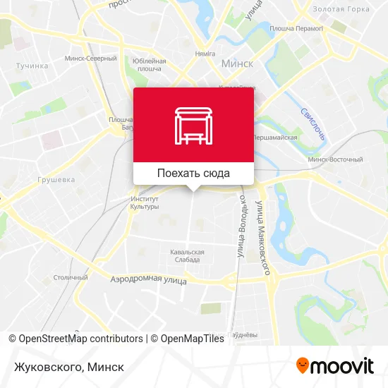 Карта Жуковского