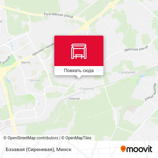 Карта Бэзавая (Сиреневая)